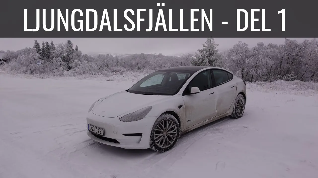 Tesla Model 3 - Sover i bilen (del 1) | Elbilsmagasinet