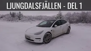 Tesla Model 3 - Sover i bilen (del 1) | Elbilsmagasinet