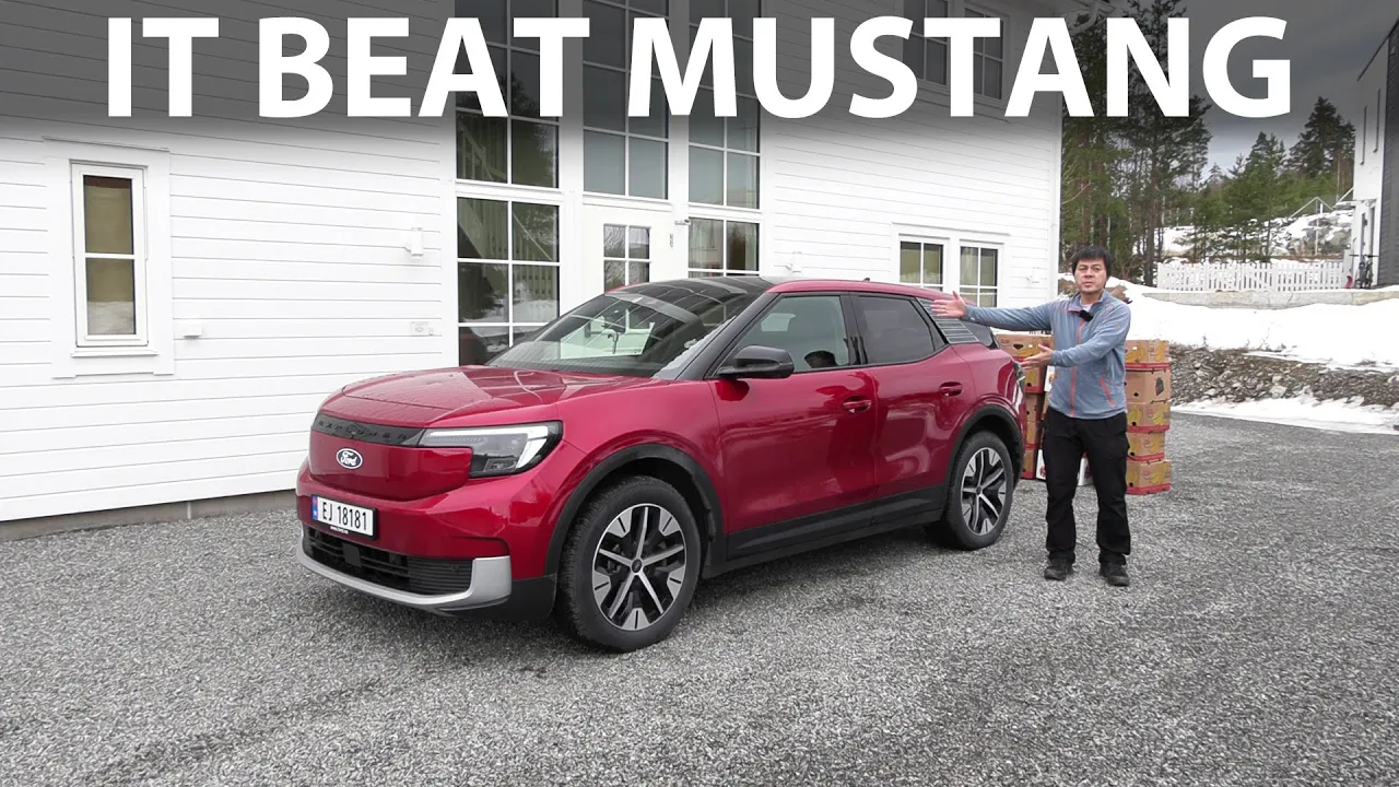 Ford Explorer banana box test