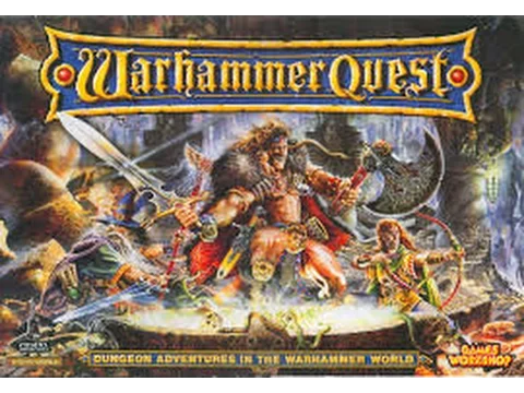 WARHAMMER QUEST Reseña nostálgica