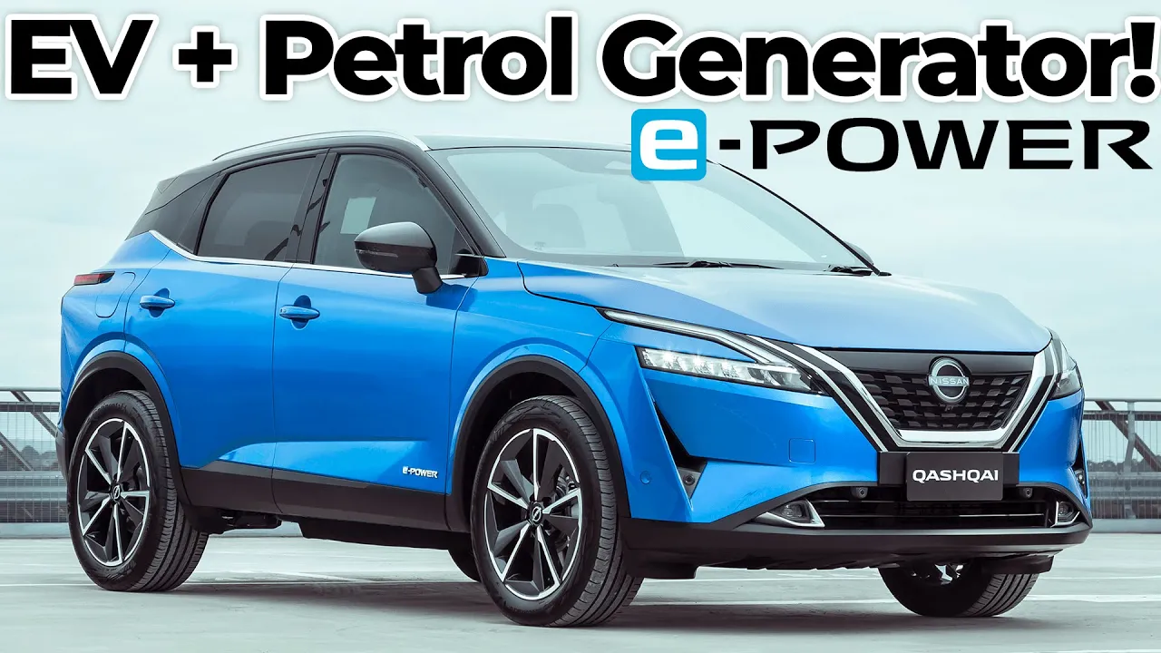 Hybrid with a difference! (Nissan Qashqai e-Power 2023 review walkaround)