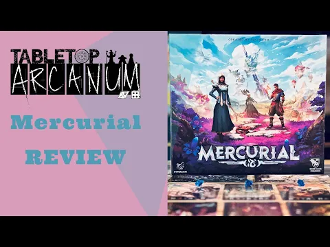 Mercurial Board Game Review