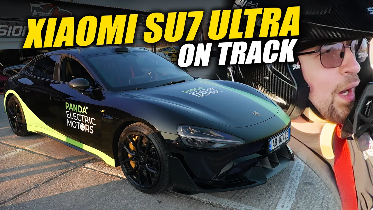 Xiaomi SU7 Ultra: My First REAL on Track Experience