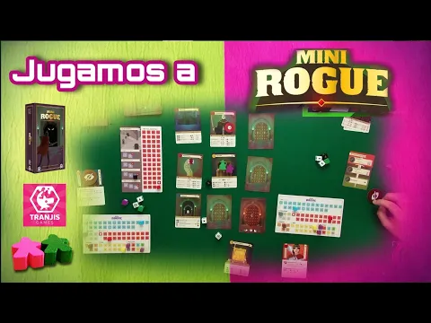 Mini Rogue. Partida a 2 jugadores en modo cooperativo