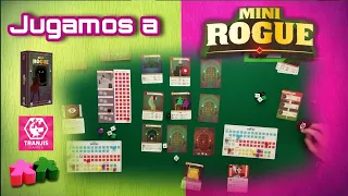 Mini Rogue. Partida a 2 jugadores en modo cooperativo
