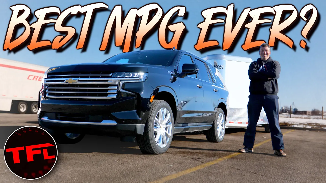 Does this HUGE Chevy Tahoe Diesel Get the Same MPG as Your Neighbor's Toyota RAV4?
