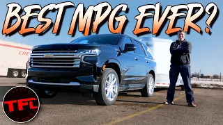 Does this HUGE Chevy Tahoe Diesel Get the Same MPG as Your Neighbor's Toyota RAV4?