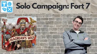 Solo Hadrian's Wall Playthrough: Fort 7