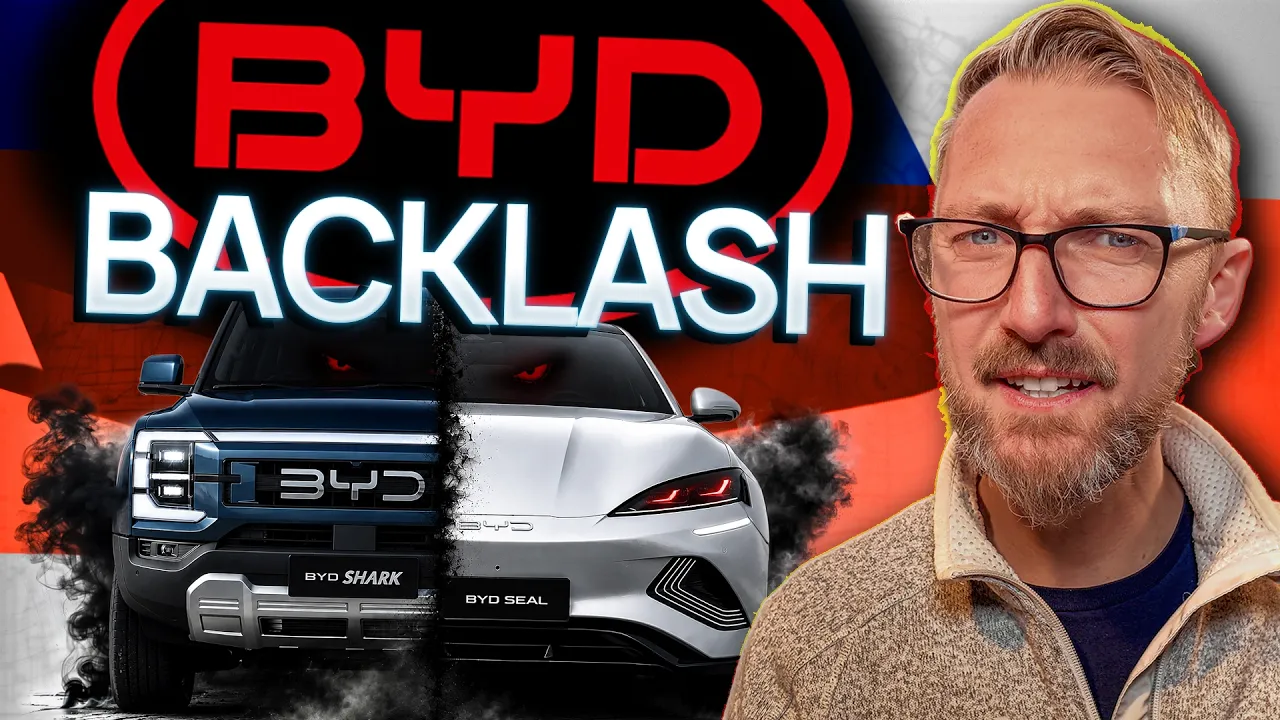BYD REFUNDS Buyers! Aussies Rethink EVs + NEW $50K Ute Undercuts Shark 6