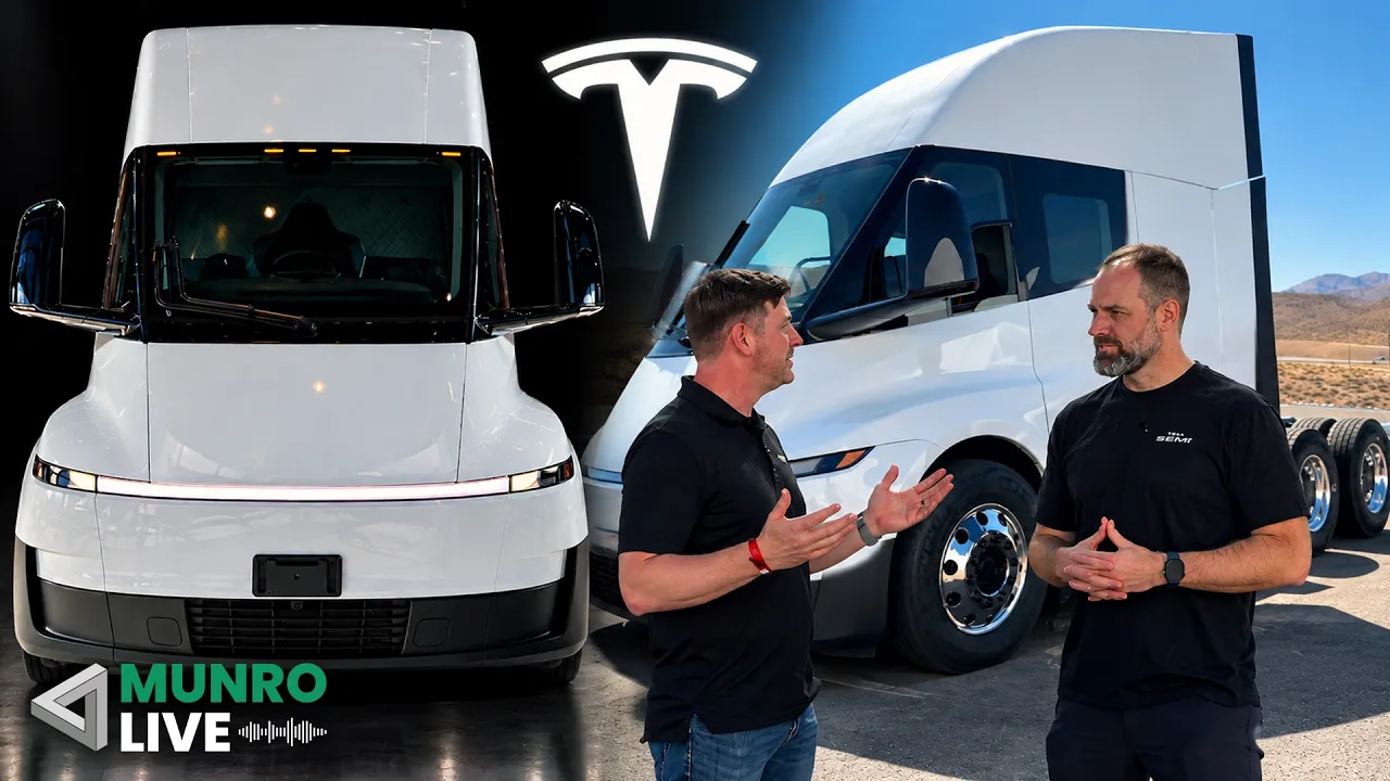 Inside the Tesla Semi: Dan Priestley on Engineering, Production & What’s Next
