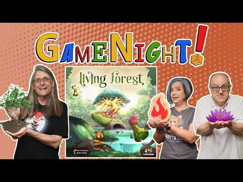 Living Forest - GameNight! Se9 Ep53 - How to Play and Playthrough