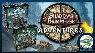 Shadows of Brimstone Adventures Intro