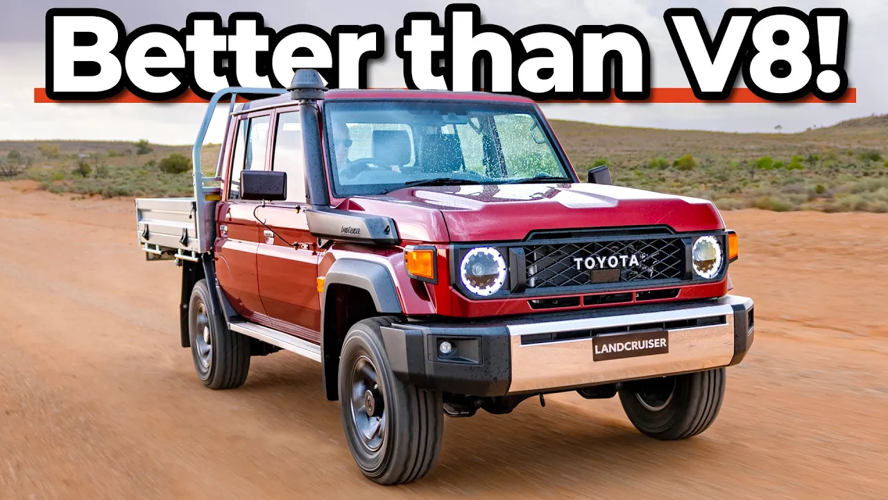 It’s Good!? Four Cylinders & Automatic (Toyota Land Cruiser 70 Series 2024 Review)