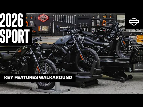 2026 Harley-davidson Rh975 - Nightster Thumbnail alt