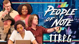 People of Note ACTUAL PLAY with Aabria Iyengar, Matt Mercer, Ross Bryant, JCM, Rashawn Scott