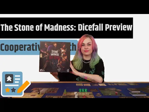 The Stone of Madness: Dicefall - Work Together, Outwit The Inquisition!