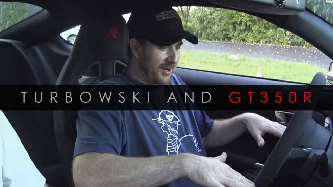 Deep Drives with Turbowski | Shelby GT350R