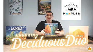 Aspens Deciduous Duo | Unboxing More Trees More Color.