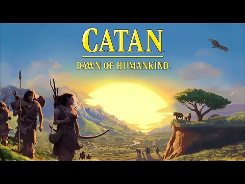 Catan Dawn of Humankind - Release Date & First Images Revealed