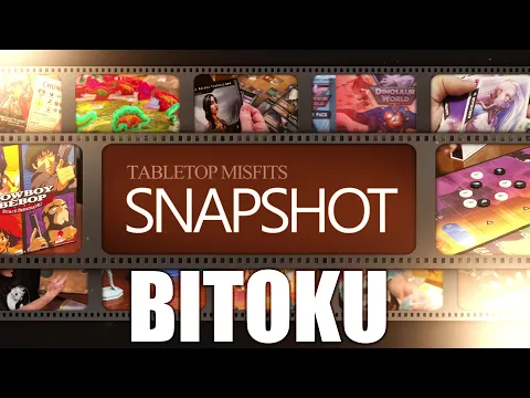 How to Play Bitoku... with Devir in this episode of Snapshot!