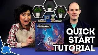 Shadows: Heroes & Monsters - Official Quick Start Tutorial under 13 minutes