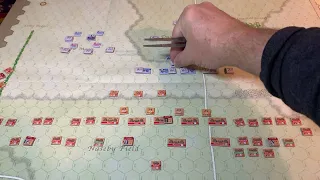 Musket and Pike:  This Accursed Civil War.  Battle of Nasbey turn 1