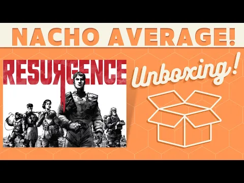 Resurgence - Kickstarter Unboxing!
