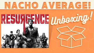 Resurgence - Kickstarter Unboxing!