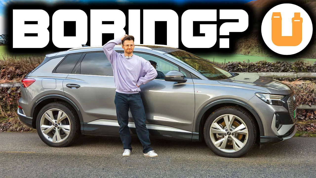 Audi Q4 e-tron 45 Tested: Worth £57K or Should You Buy This Instead?