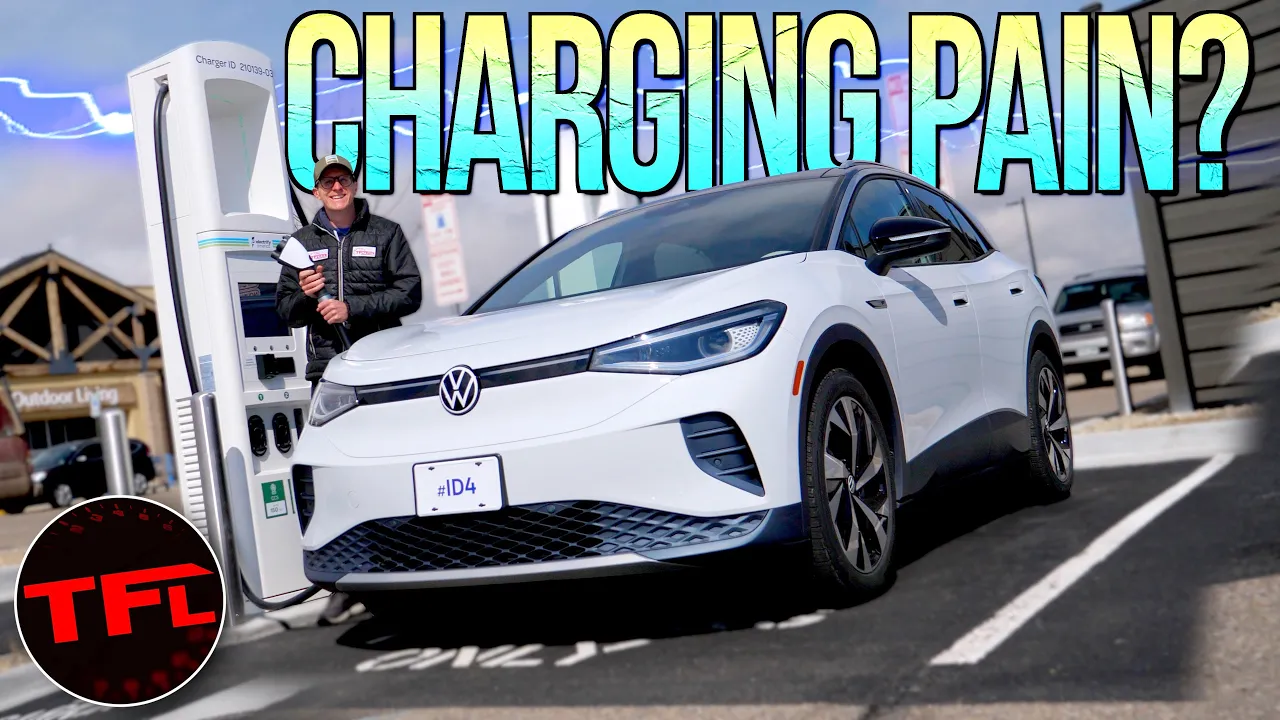 Has The Charging Game Changed? I Test Every Kind Of EV Charger With The Brand New Volkswagen ID.4!