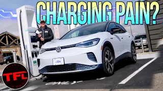 Has The Charging Game Changed? I Test Every Kind Of EV Charger With The Brand New Volkswagen ID.4!