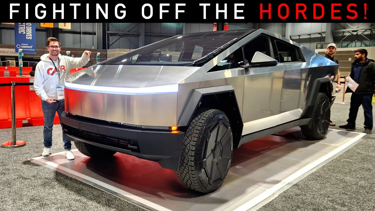 2024 Tesla Cybertruck -- The MOST Attention-Grabbing Vehicle in the Universe!