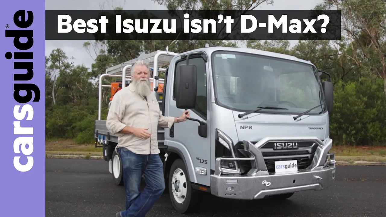 Isuzu N Series 2026 review Australia: This light truck is better for tradies than its D-Max sibling