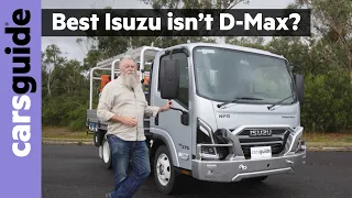 Isuzu N Series 2026 review Australia: This light truck is better for tradies than its D-Max sibling