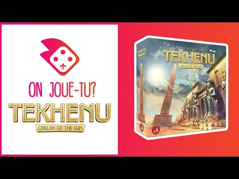 Comment Jouer à Tekhenu | Règles + Critique | On Joue-Tu ?