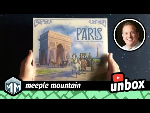 Paris - Deluxe Kickstarter Unboxing