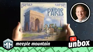 Paris - Deluxe Kickstarter Unboxing