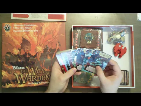 GGG Unboxes The Brigade: The way of the Wardens Expansion