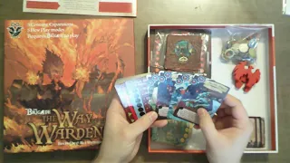 GGG Unboxes The Brigade: The way of the Wardens Expansion