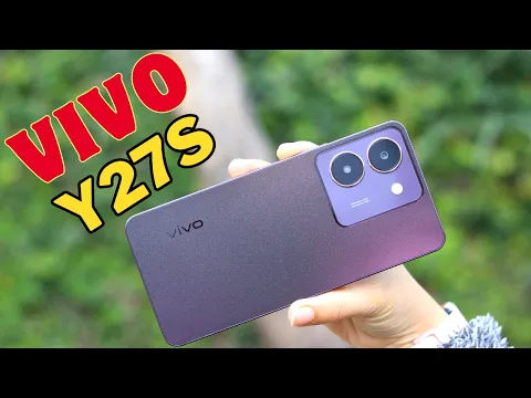 Vivo Y27s Detailed Unboxing and Review