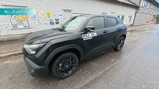 Suzuki e VIATARA, en kort test i Norge i dårlig vær