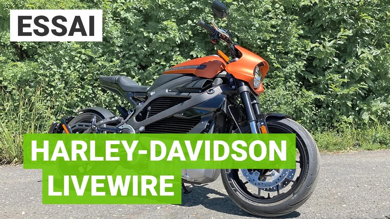 Essai moto Harley-Davidson LiveWire : à fond les watts en électrique !
