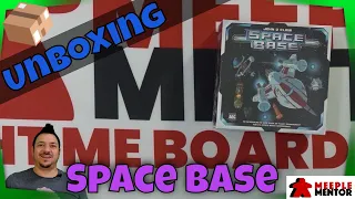 Meeple Mentor Unboxes Space Base