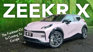 Zeekr X Driven - Forget The Volvo EX30, This Is Next Level