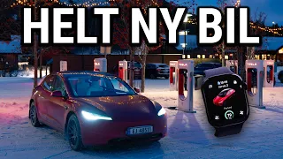 Stor oppdatering fra Tesla: autogiring, værkart og mye mer!