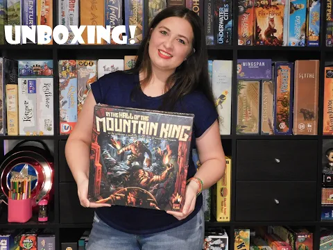 In the Hall of the Mountain King Unboxing!