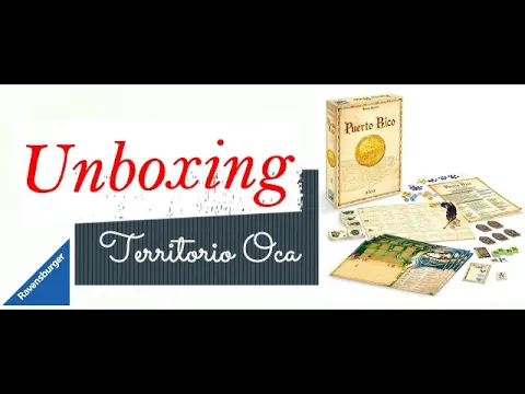 Unboxing de Puerto Rico