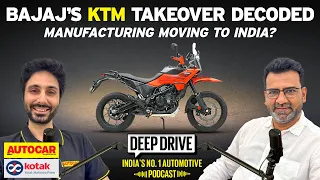 What’s next for KTM? | Deep Drive Podcast Ep. 82 | Autocar India