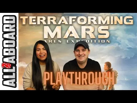 TERRAFORMING MARS ARES EXPEDITION | Boardgame | 2 Player Playthrough | Make Yourself At Home On Mars