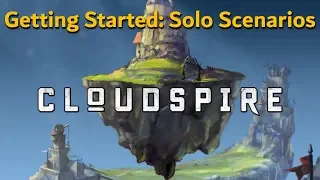 Cloudspire: Getting Started with Solo Scenarios